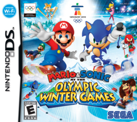 Mario sonic olympic winter games ds